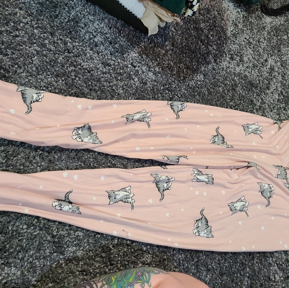 cat leggings